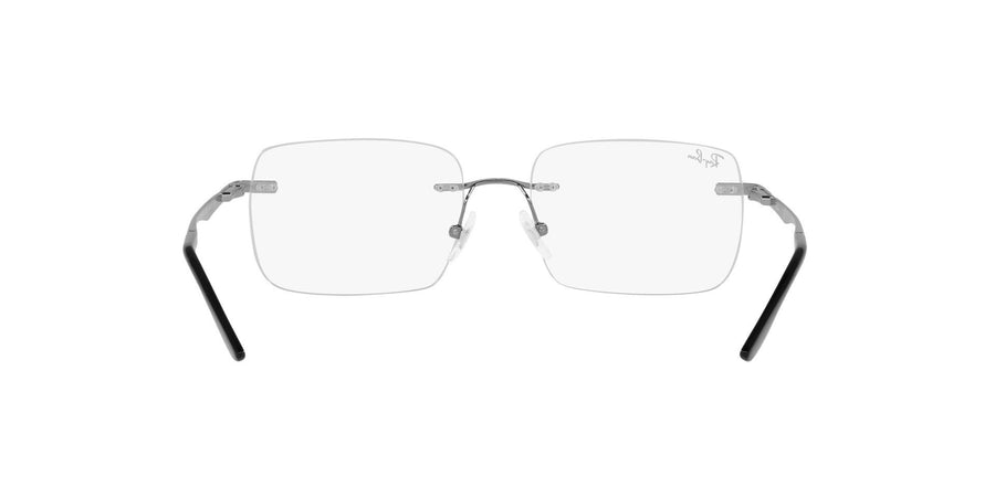 Metal Unisex Optical Frame RX6483 – Gunmetal
