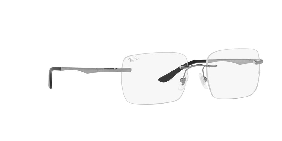 Metal Unisex Optical Frame RX6483 – Gunmetal