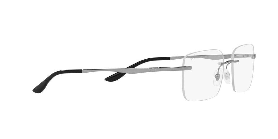 Metal Unisex Optical Frame RX6483 – Gunmetal