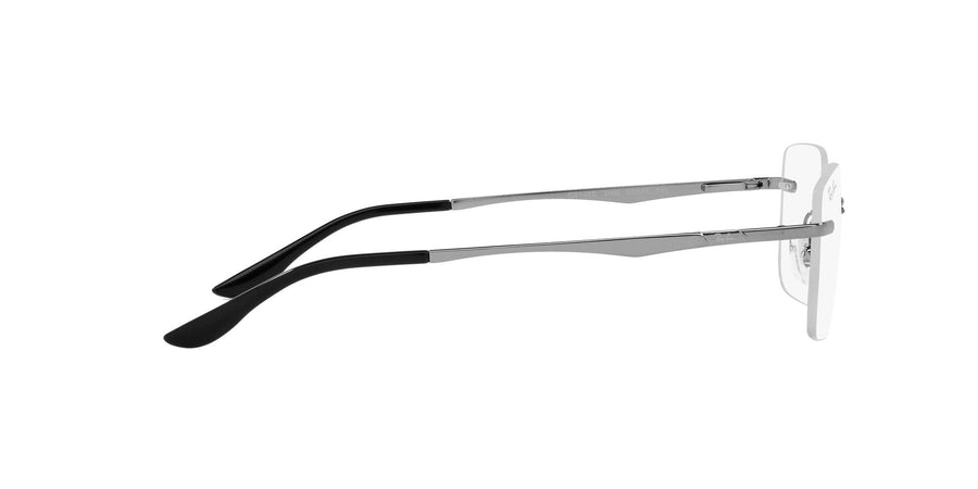 Metal Unisex Optical Frame RX6483 – Gunmetal