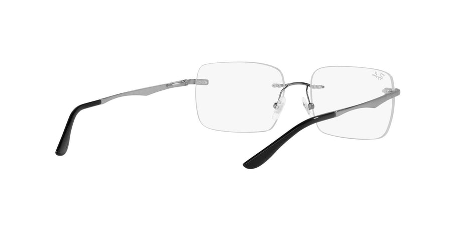 Metal Unisex Optical Frame RX6483 – Gunmetal