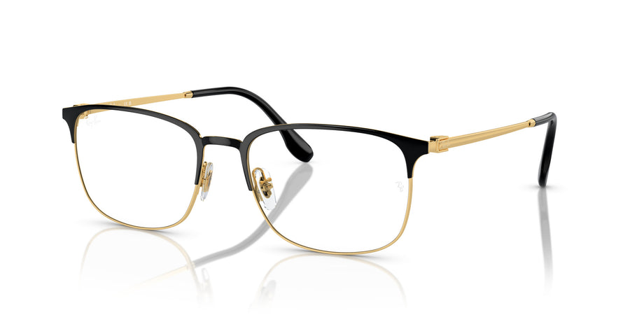 Metal Unisex Optical Frame RX6494