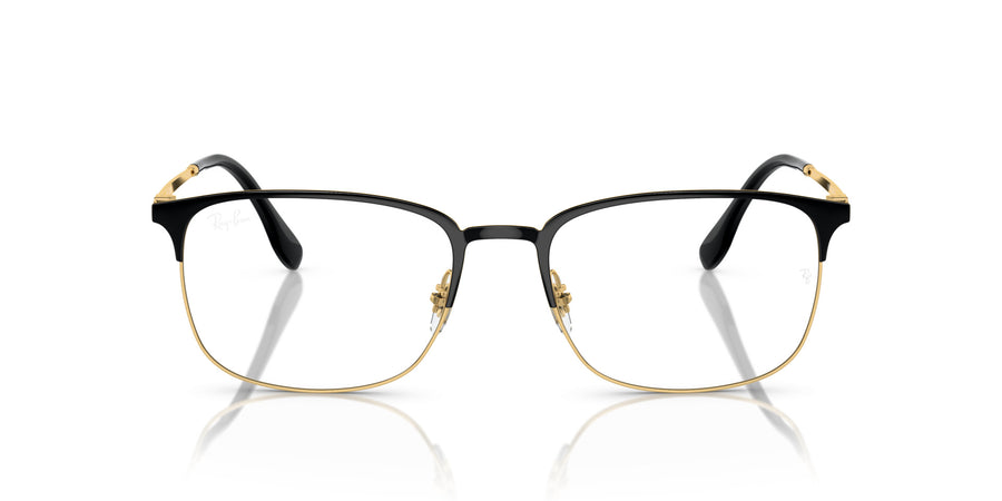Metal Unisex Optical Frame RX6494