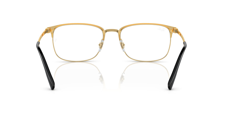 Metal Unisex Optical Frame RX6494