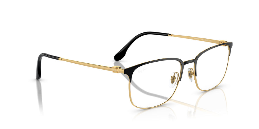 Metal Unisex Optical Frame RX6494