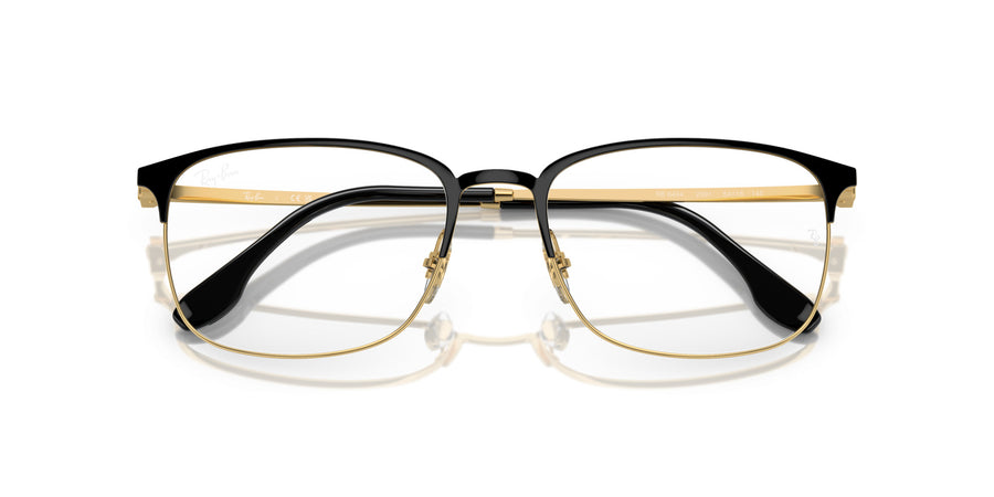 Metal Unisex Optical Frame RX6494