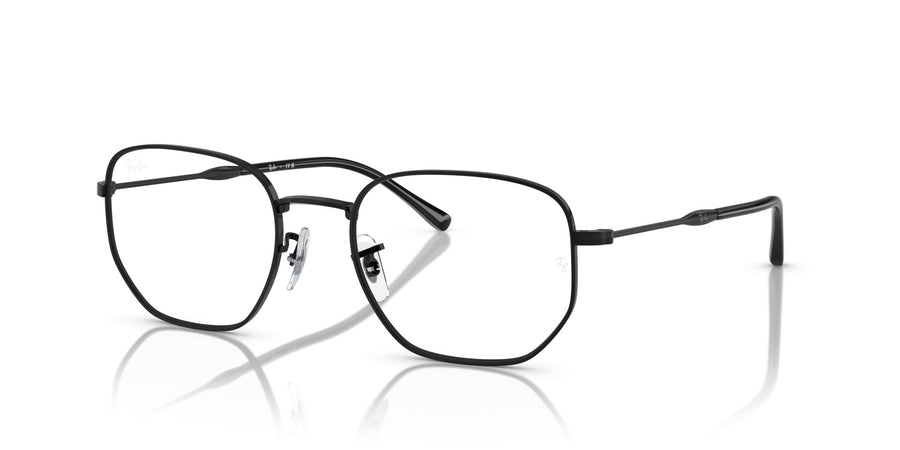 Metal Unisex Optical Frame RX6496 – Black