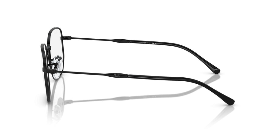 Metal Unisex Optical Frame RX6496 – Black