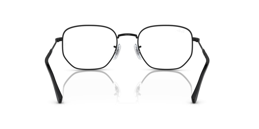 Metal Unisex Optical Frame RX6496 – Black