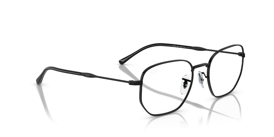 Metal Unisex Optical Frame RX6496 – Black