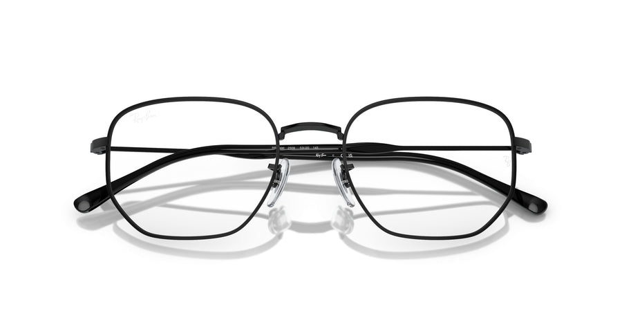 Metal Unisex Optical Frame RX6496 – Black