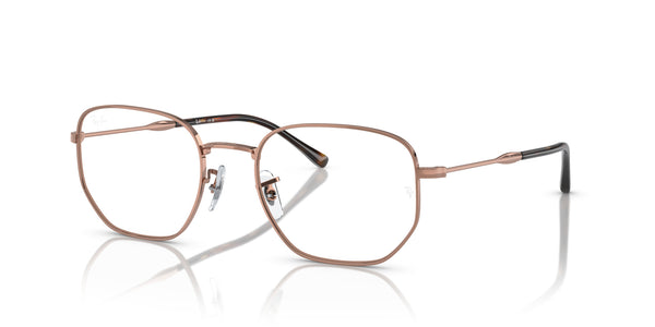 Metal Unisex Optical Frame RX6496 – Gold