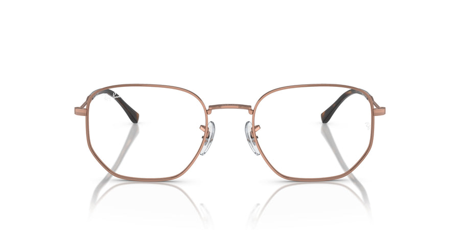 Metal Unisex Optical Frame RX6496 – Gold