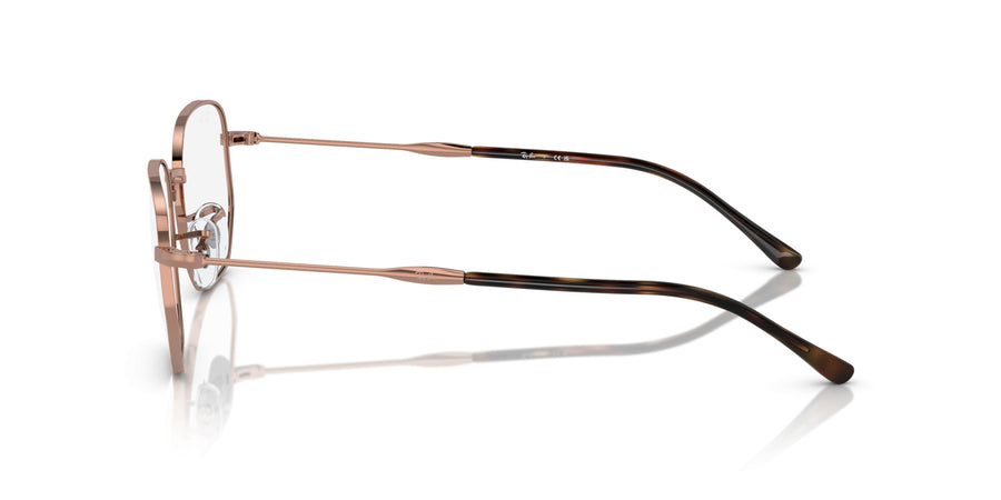 Metal Unisex Optical Frame RX6496 – Gold
