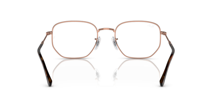 Metal Unisex Optical Frame RX6496 – Gold