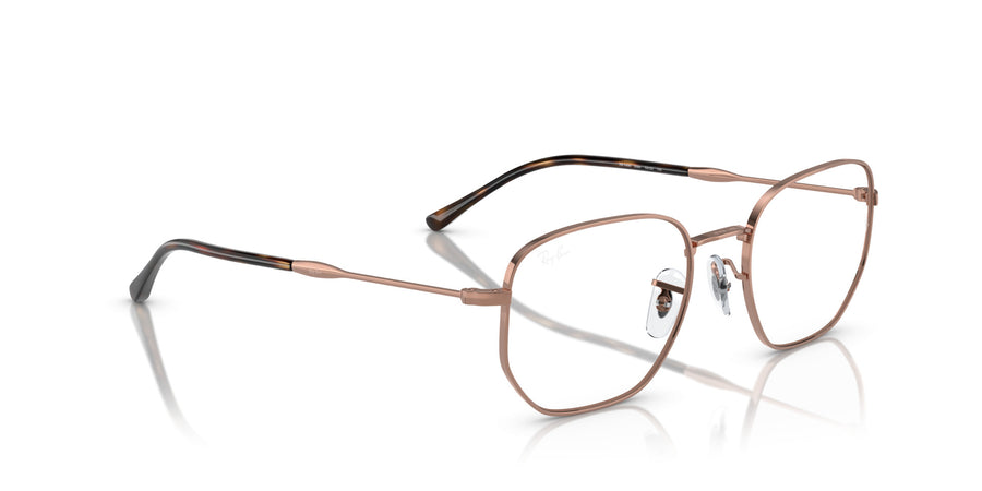 Metal Unisex Optical Frame RX6496 – Gold