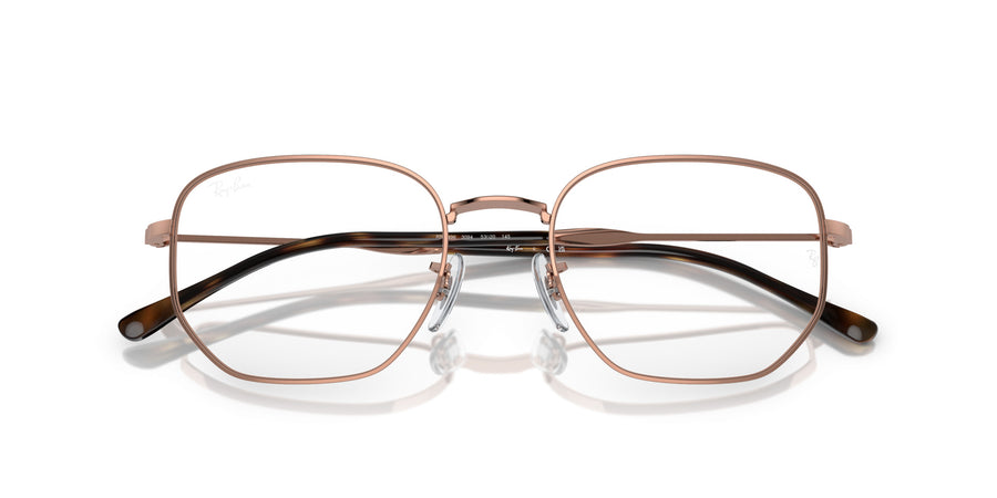 Metal Unisex Optical Frame RX6496 – Gold