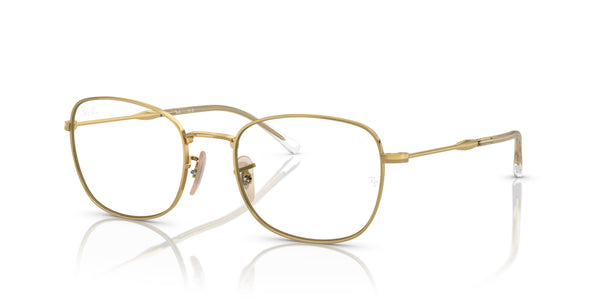 Metal Unisex Optical Frame RX6497 – Gold