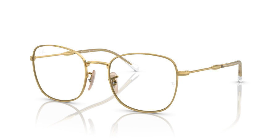 Metal Unisex Optical Frame RX6497 – Gold