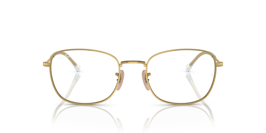 Metal Unisex Optical Frame RX6497 – Gold