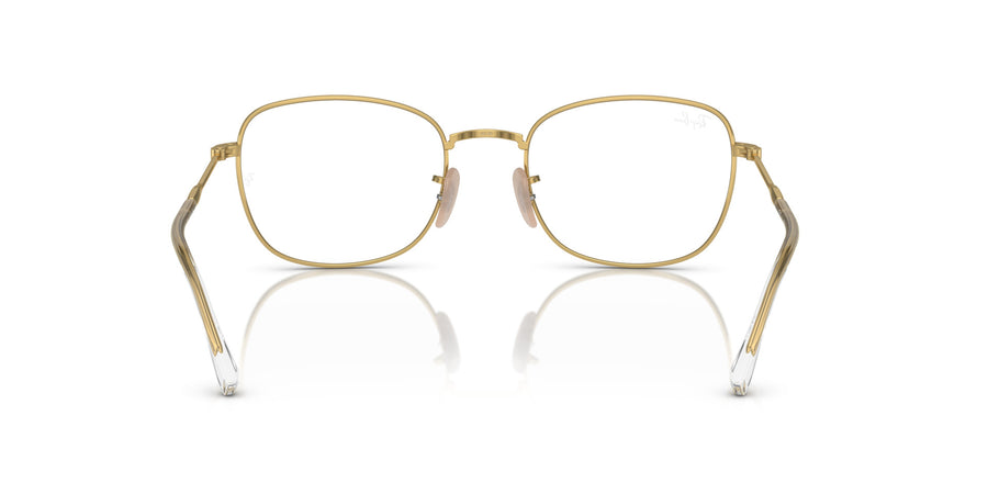 Metal Unisex Optical Frame RX6497 – Gold