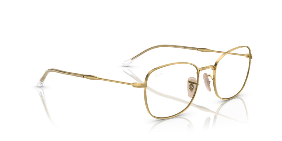 Metal Unisex Optical Frame RX6497 – Gold