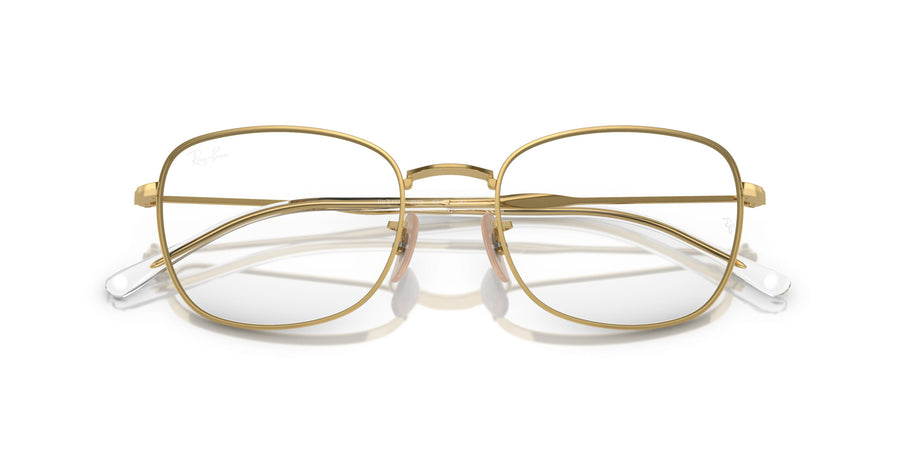 Metal Unisex Optical Frame RX6497 – Gold