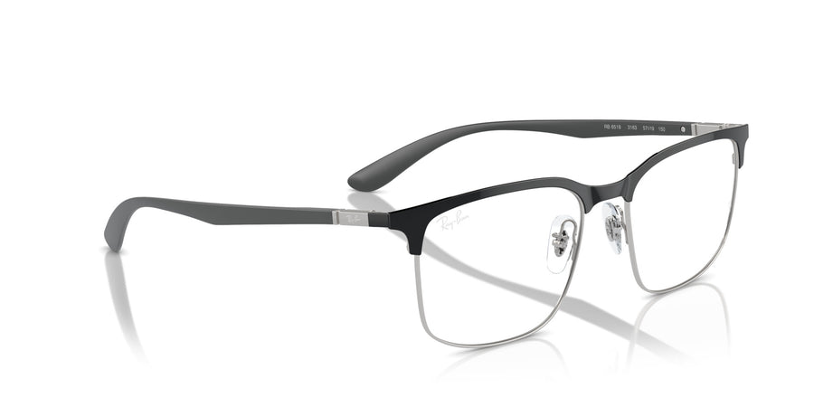 Metal Unisex Optical Frame RX6518