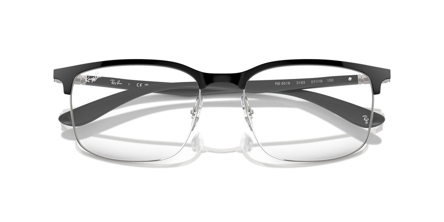 Metal Unisex Optical Frame RX6518