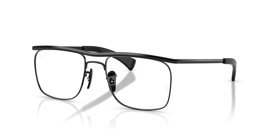 Metal Unisex Optical Frame RX6519M – Black