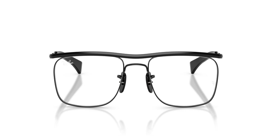 Metal Unisex Optical Frame RX6519M – Black