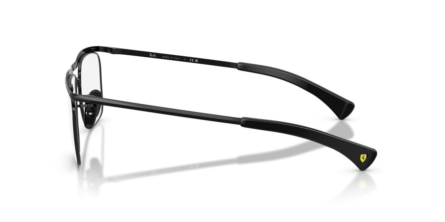 Metal Unisex Optical Frame RX6519M – Black