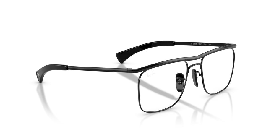 Metal Unisex Optical Frame RX6519M – Black