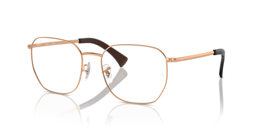Metal Unisex Optical Frame RX6522I – Gold