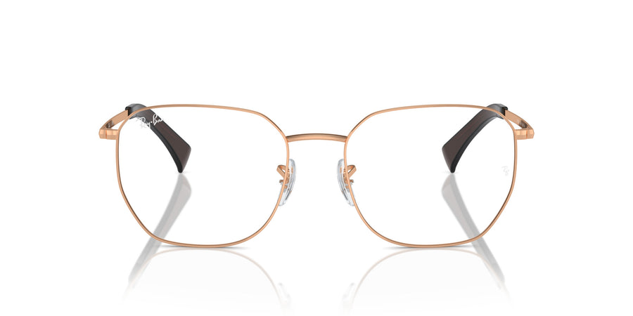Metal Unisex Optical Frame RX6522I – Gold