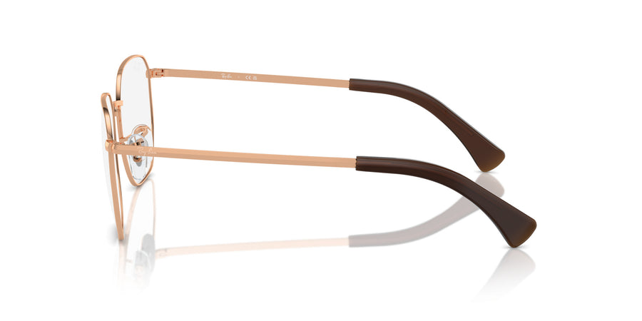 Metal Unisex Optical Frame RX6522I – Gold