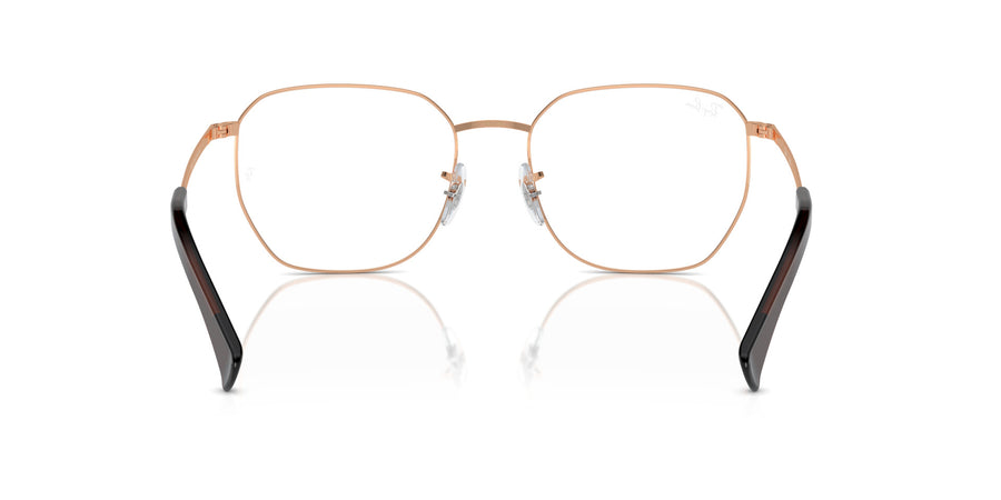 Metal Unisex Optical Frame RX6522I – Gold