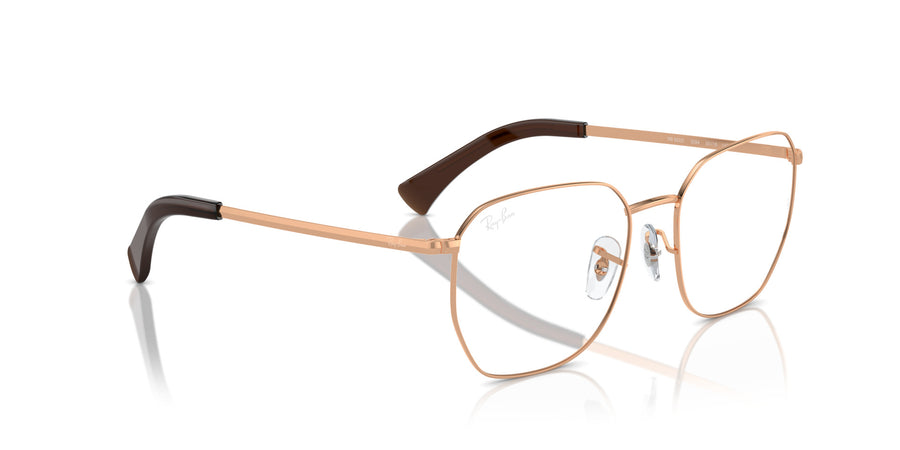 Metal Unisex Optical Frame RX6522I – Gold
