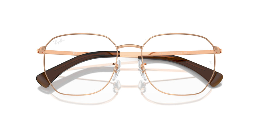 Metal Unisex Optical Frame RX6522I – Gold