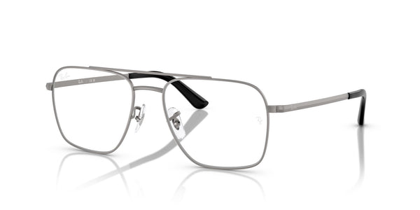 Metal Unisex Optical Frame RX6531 – Matte Gunmetal