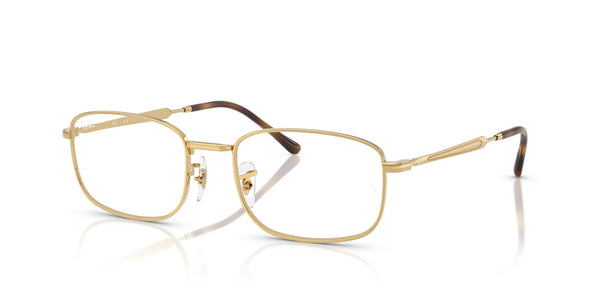 Metal Unisex Optical Frame RX6533 – Gold