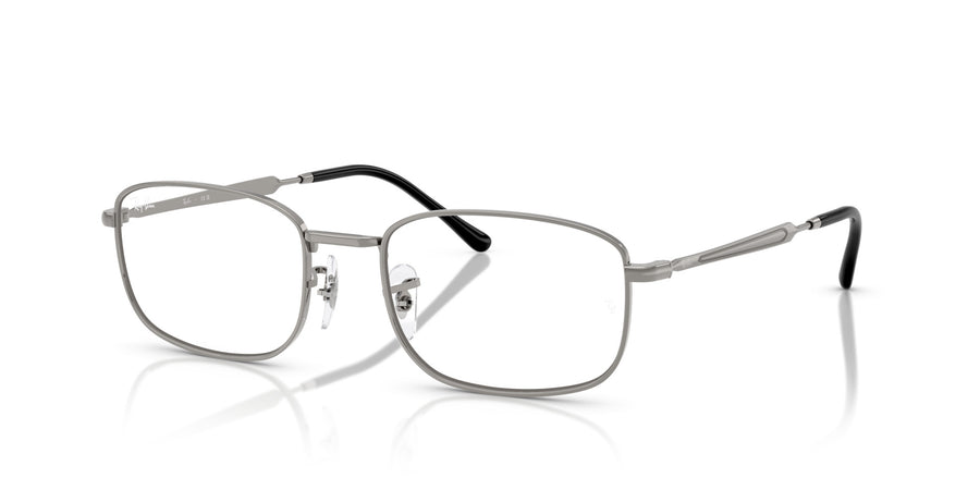 Metal Unisex Optical Frame RX6533 – Gunmetal