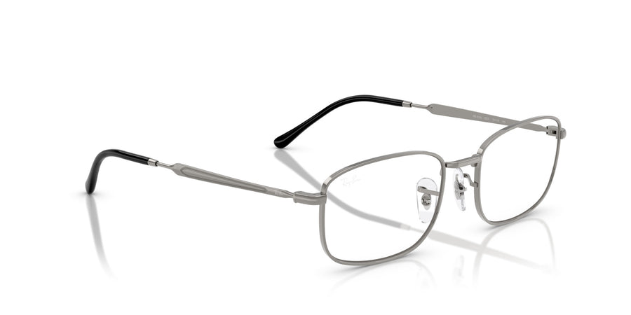 Metal Unisex Optical Frame RX6533 – Gunmetal