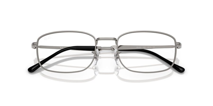 Metal Unisex Optical Frame RX6533 – Gunmetal