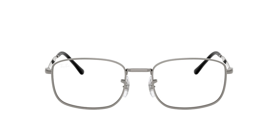 Metal Unisex Optical Frame RX6533 – Gunmetal