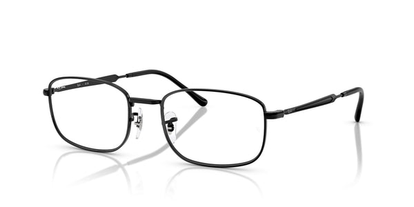Metal Unisex Optical Frame RX6533 – Black