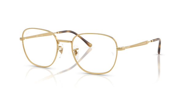 Metal Unisex Optical Frame RX6534 – Gold