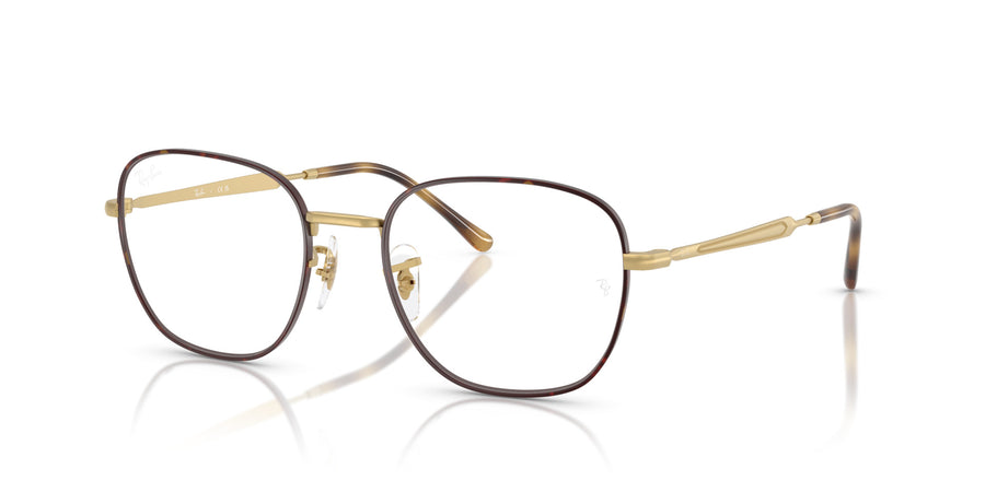 Metal Unisex Optical Frame RX6534