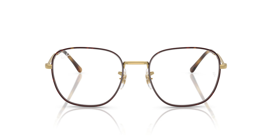 Metal Unisex Optical Frame RX6534