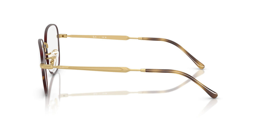 Metal Unisex Optical Frame RX6534